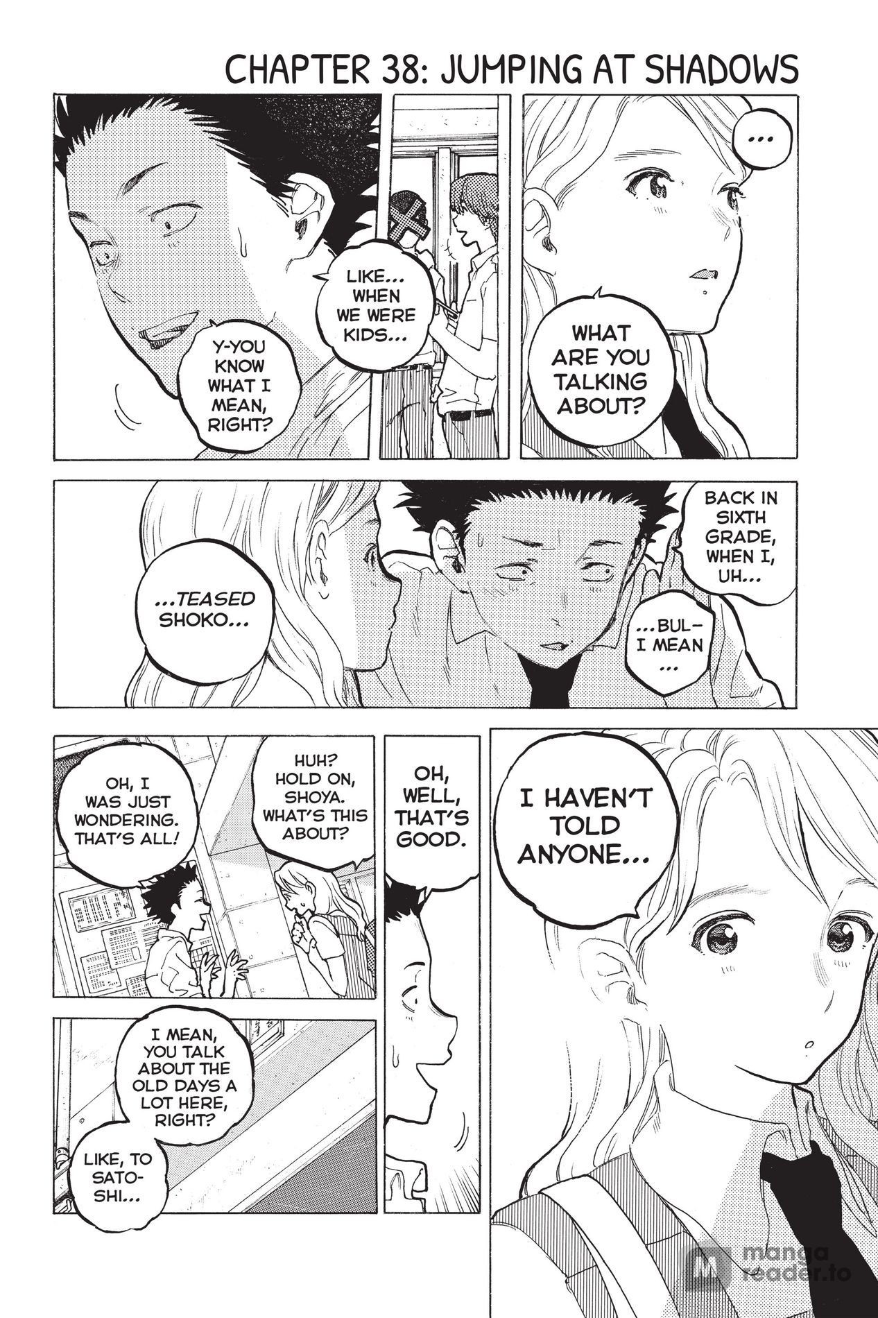 A Silent Voice Chapter 38 image 01